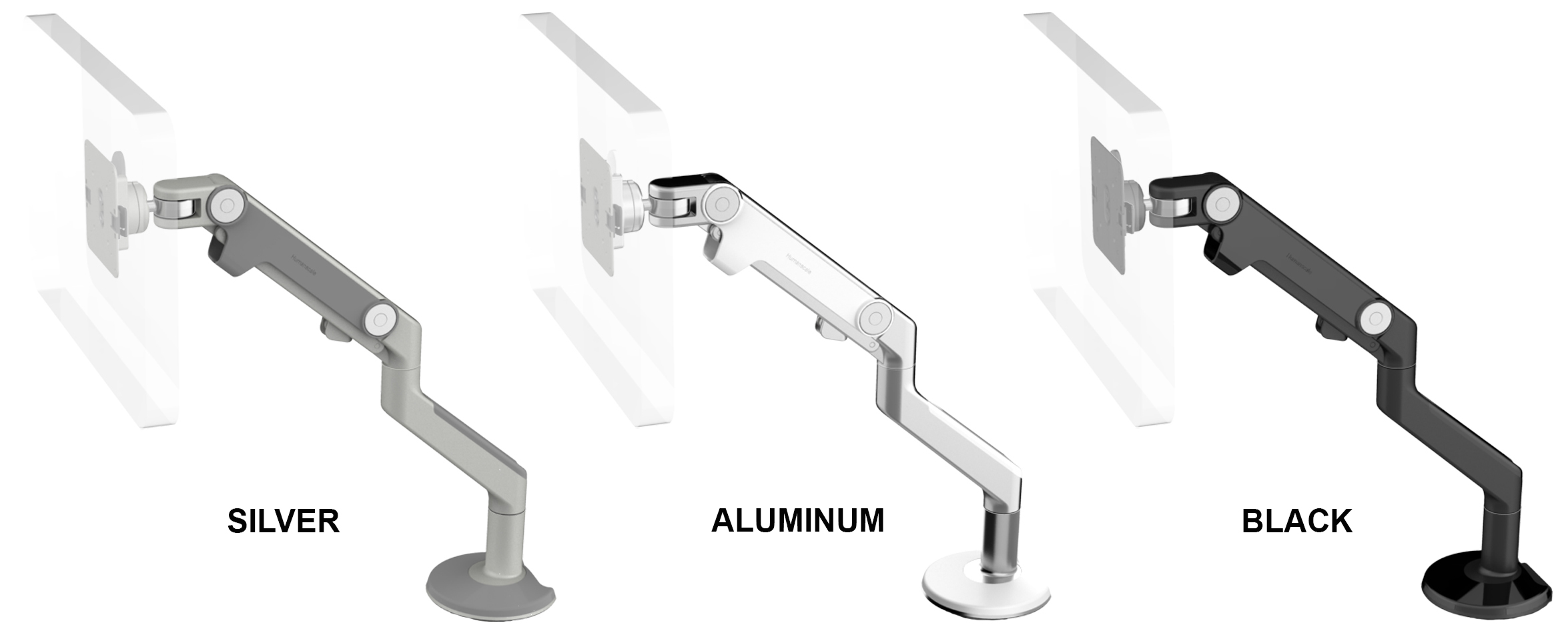 R Ckseite Akzeptieren Hochschule Humanscale M Monitor Arm Kohle Surfen Kasse